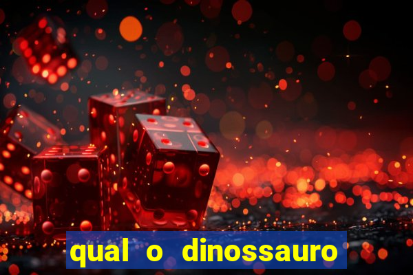 qual o dinossauro mais fraco